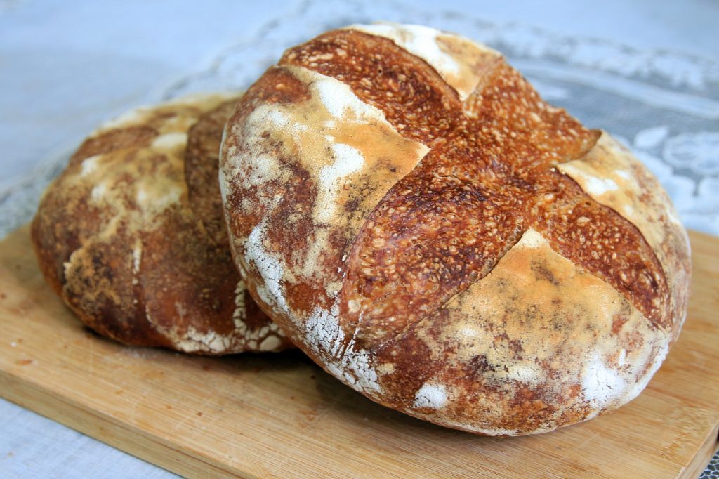 bemielės duonos receptas