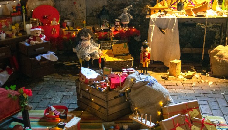 Kalėdos ir materializmas