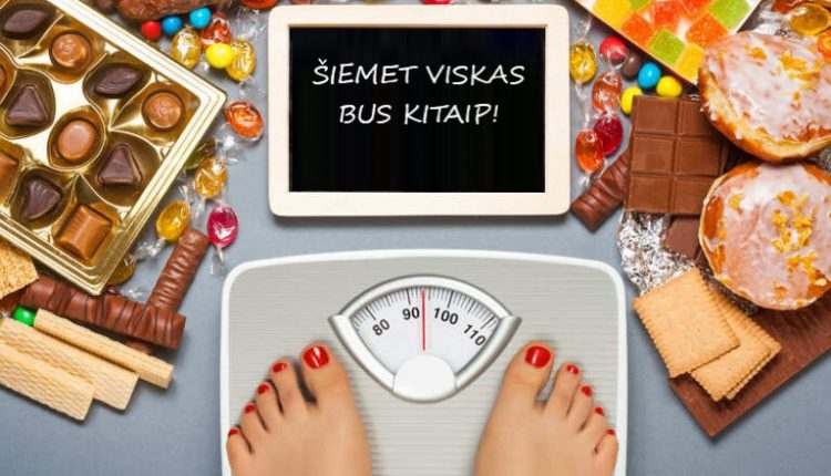 kaip įgyvendinti naujametinius tikslus